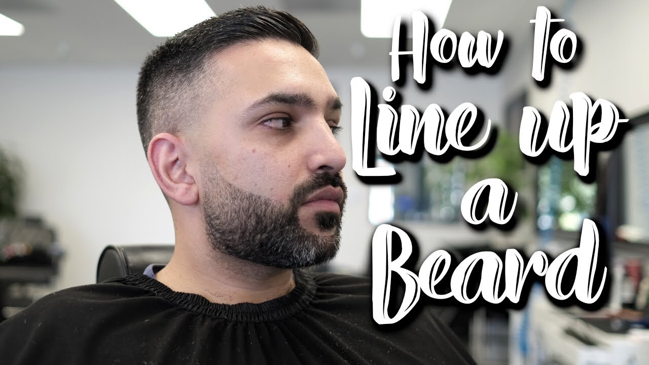 S2E6: Beard line up and fade tutorial