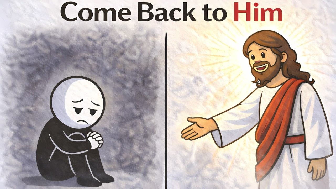 Why You Feel Distant From God (And How to Come Back)