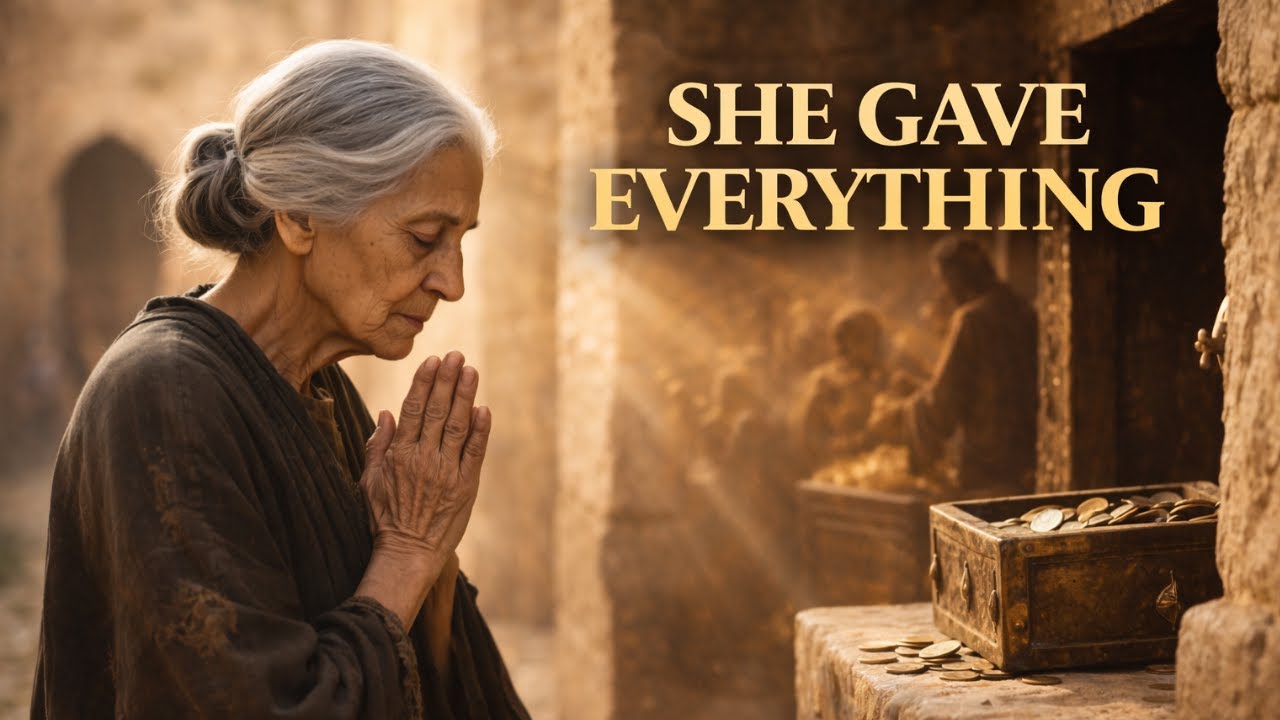 The Widow With Two Coins I Why Her Gift Meant More
