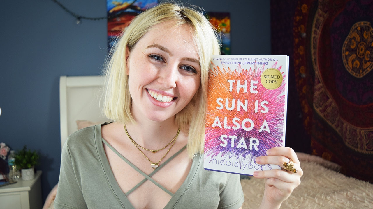 THE SUN IS ALSO A STAR BY NICOLA YOON BOOKTALK