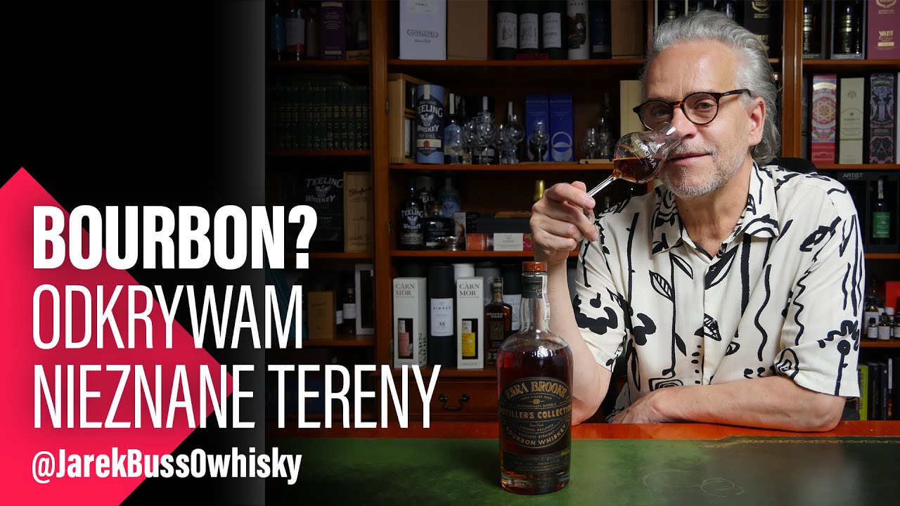 Bourbon? Odkrywam nieznane tereny... - Ezra Brooks