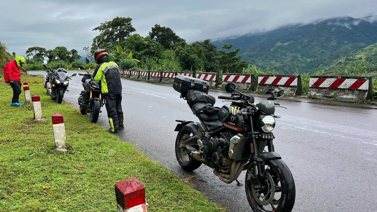 ĐÀ LẠT - SÀI GÒN 31/10/2021 Ngày 2 | BỨC TỐC TRIDENT 660 Rất Phê Cùng Anh Em Đi Chung