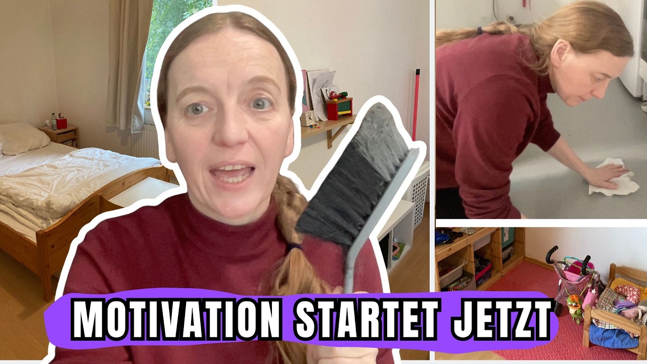 CLEAN WITH ME: Heute bringen wir Ordnung rein!