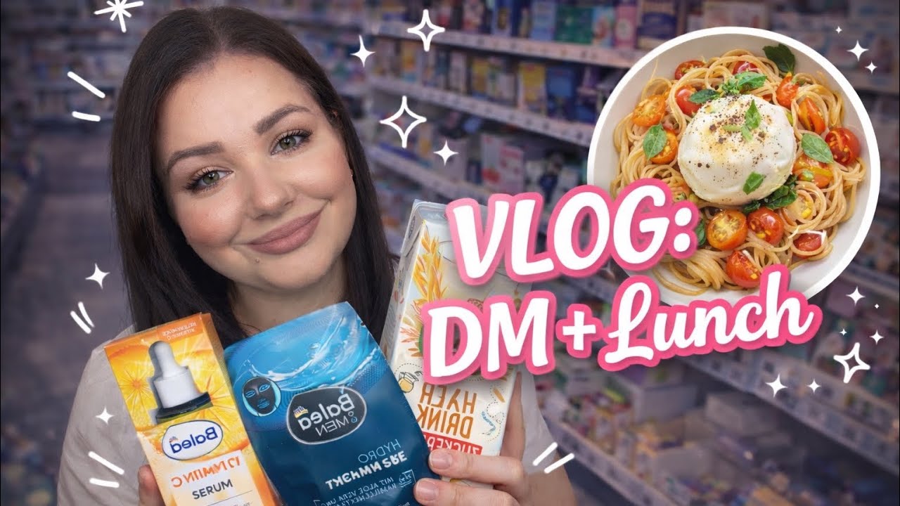 VLOG: Come with Me to DM 💄 | Making Burrata Pasta 🍝