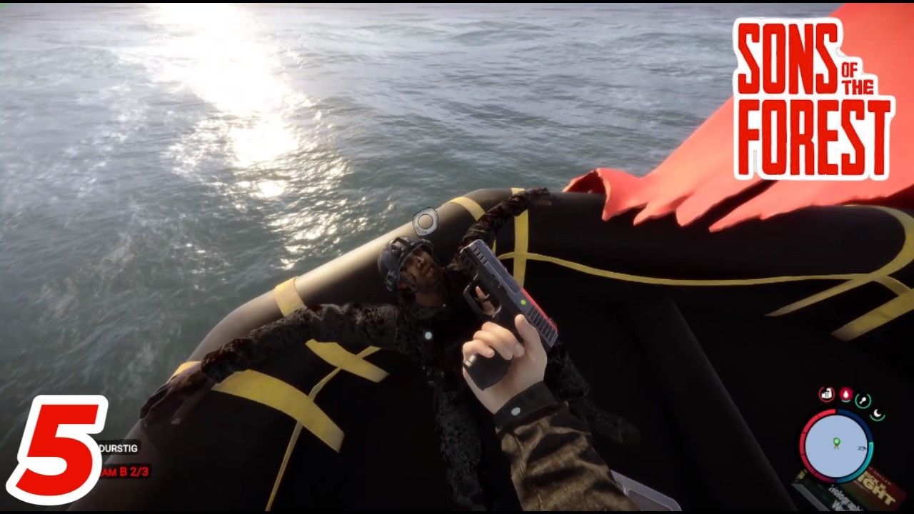 Wenn das Leben dir Ureinwohner gibt, schieß drauf | Sons of the Forest