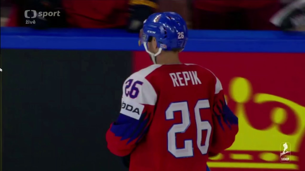 Michal Řepík 4:4