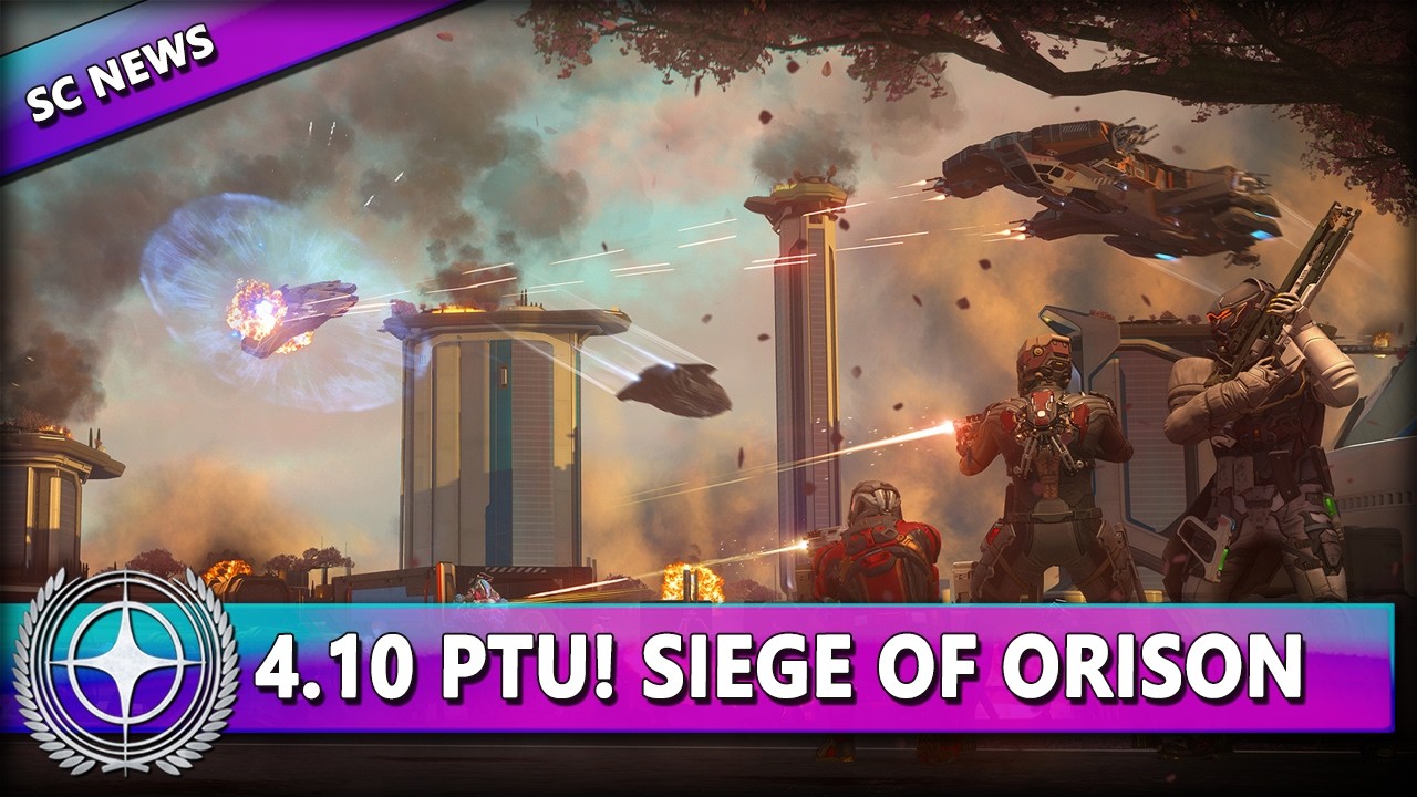 ALPHA 4.10 WAVE 1! SIEGE OF ORISON, INSTANZEN & MEHR ⭐ STAR CITIZEN NEWS [Alpha 4.10] Deutsch/German