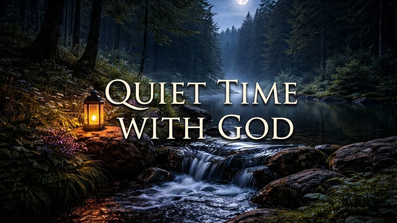 QUIET TIME WITH GOD: 8 Hour Instrumental Worship Music + Soaking Worship Music | Christian Piano