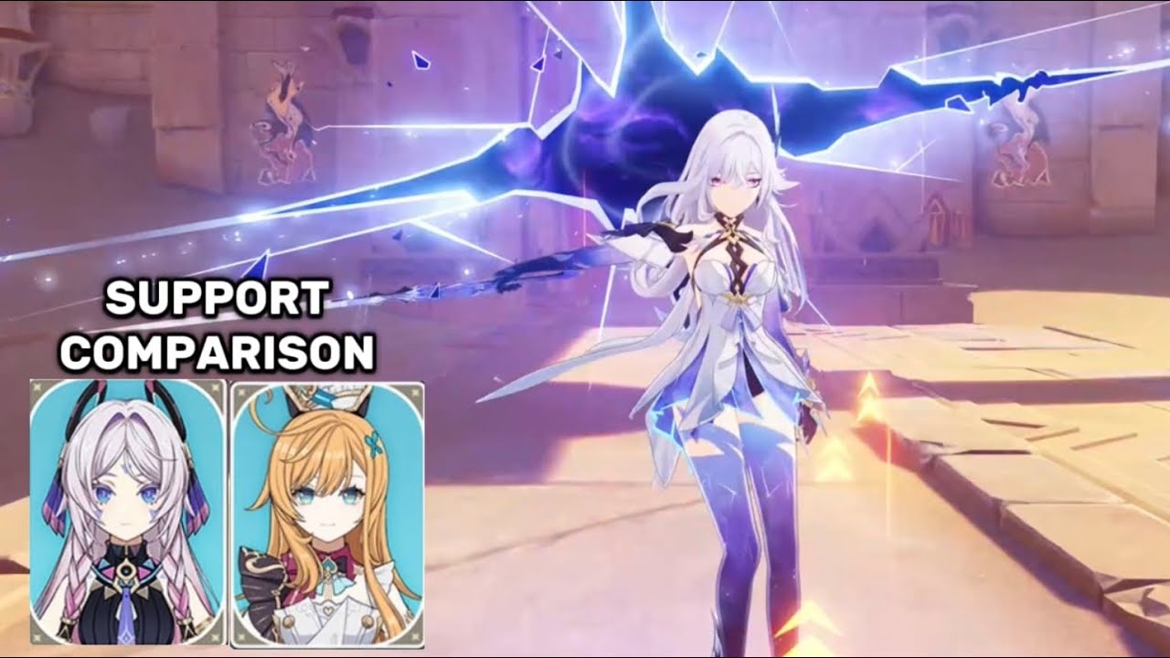 Support Comparison Do you Honestly REALLY Need Escoffier For Skirk? Ft Citlali | Genshin Impact