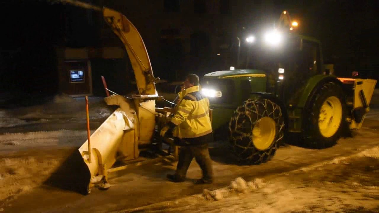 Déneigement à Yssingeaux
