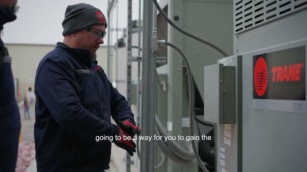 World-class technology and opportunity - Trane Technologies
