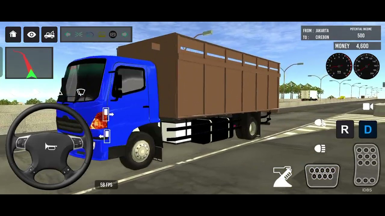 BUS SIMULATOR  INDONESIA || Bus 🚌 Driving👮City euro Coach bus Simulator 🔥- Android Gameplay Bus 2024