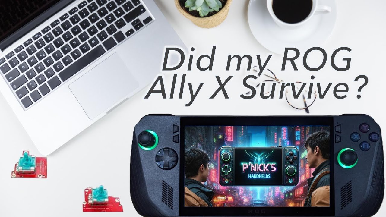 Я рискнул своей ROG Ally X: первая установка джойстиков TMR &mdash; выдержит ли она? (HandheldDIY) - P'...