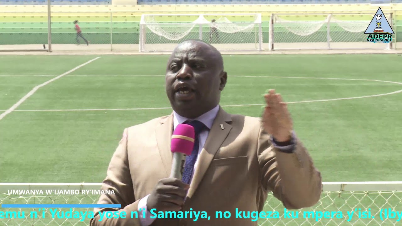 Umunsi wa Pentecote - Ikibwiriza cy'Umuvugizi WA ADEPR
