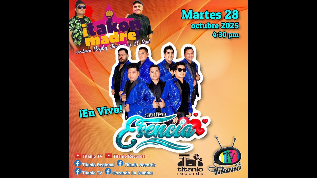 Grupo Esencia en &iexcl;Takon Madre!