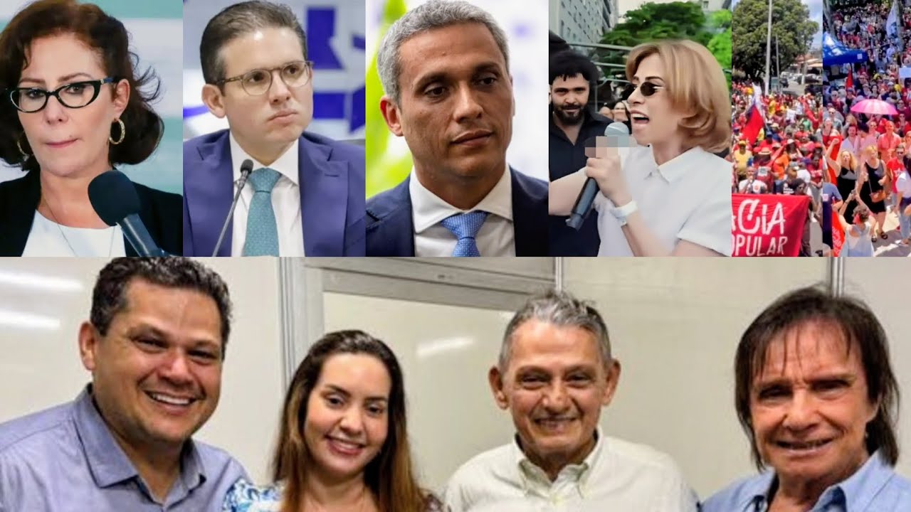 Zambelli renuncia, Gayer indiciado, Alcolumbre, Roberto Carlos e o P&cent;&cent;, Fernanda Torres na manife...