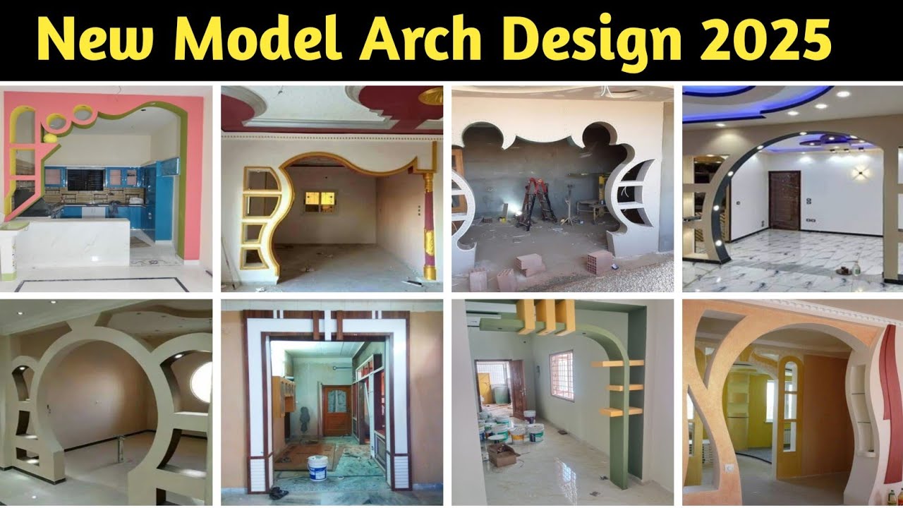 New Model Arch Design 2025 || Arch Design for Hall || Kitchen Arch Design || Arch Design