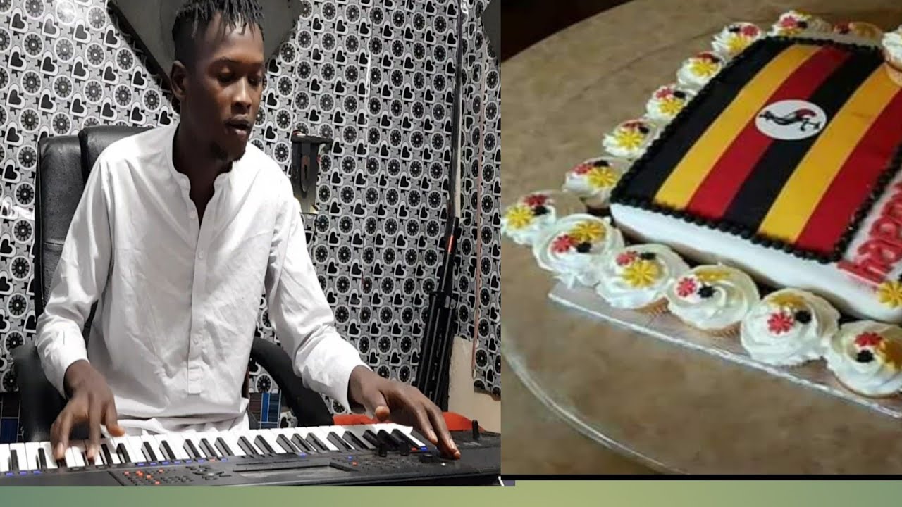 Happy Uganda independence day/Uganda national anthem Piano seben by Saviour Bee