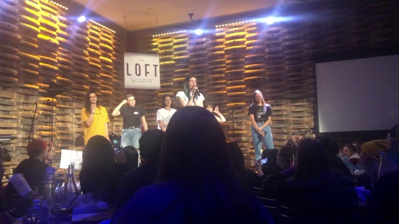 Cimorelli - Believe In You LIVE in Philadelphia