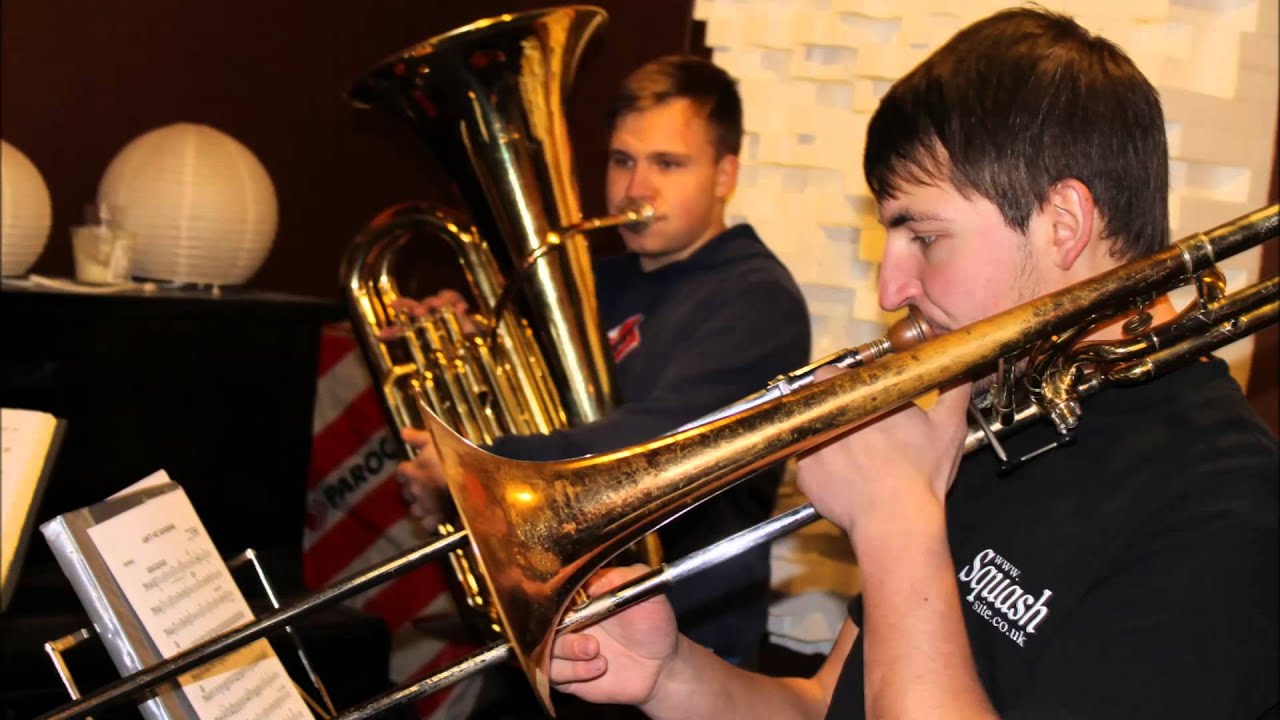 Absolut brass band - Saturday night