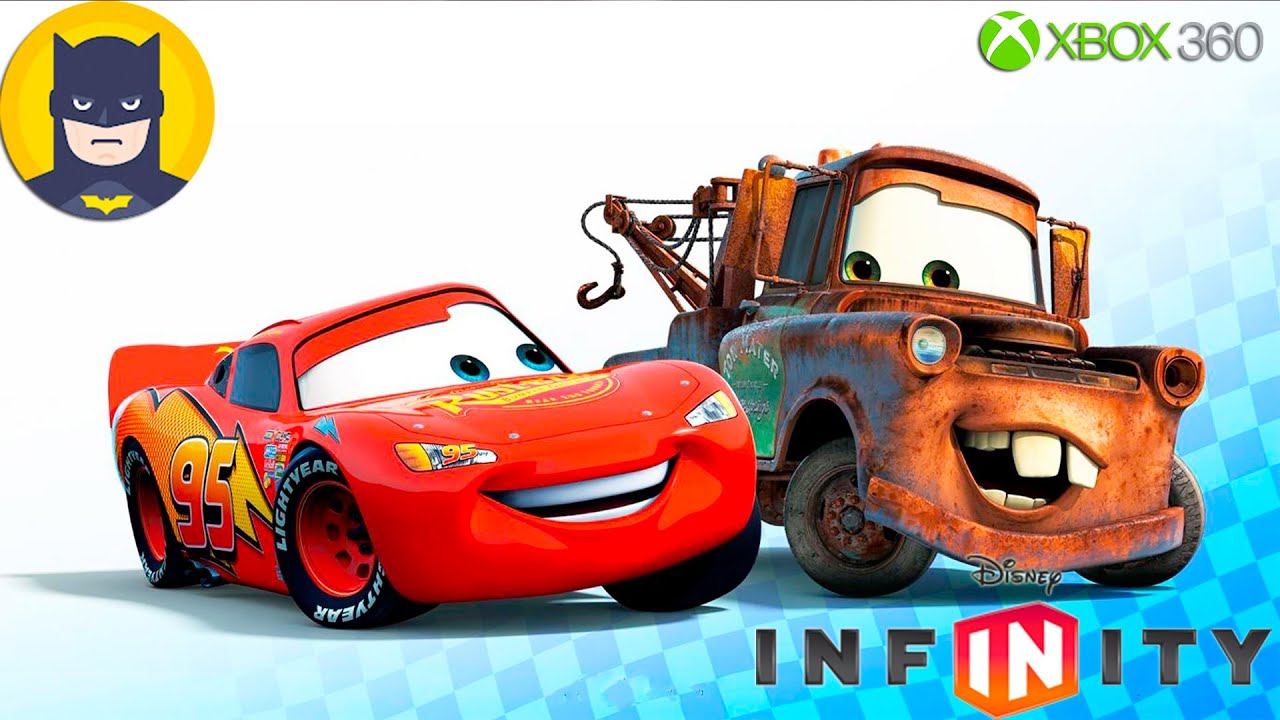 Autot Salama McQueen Peli Suomeksi - Autopelit Videoita - Disney Infinity 1.0 Xbox 360
