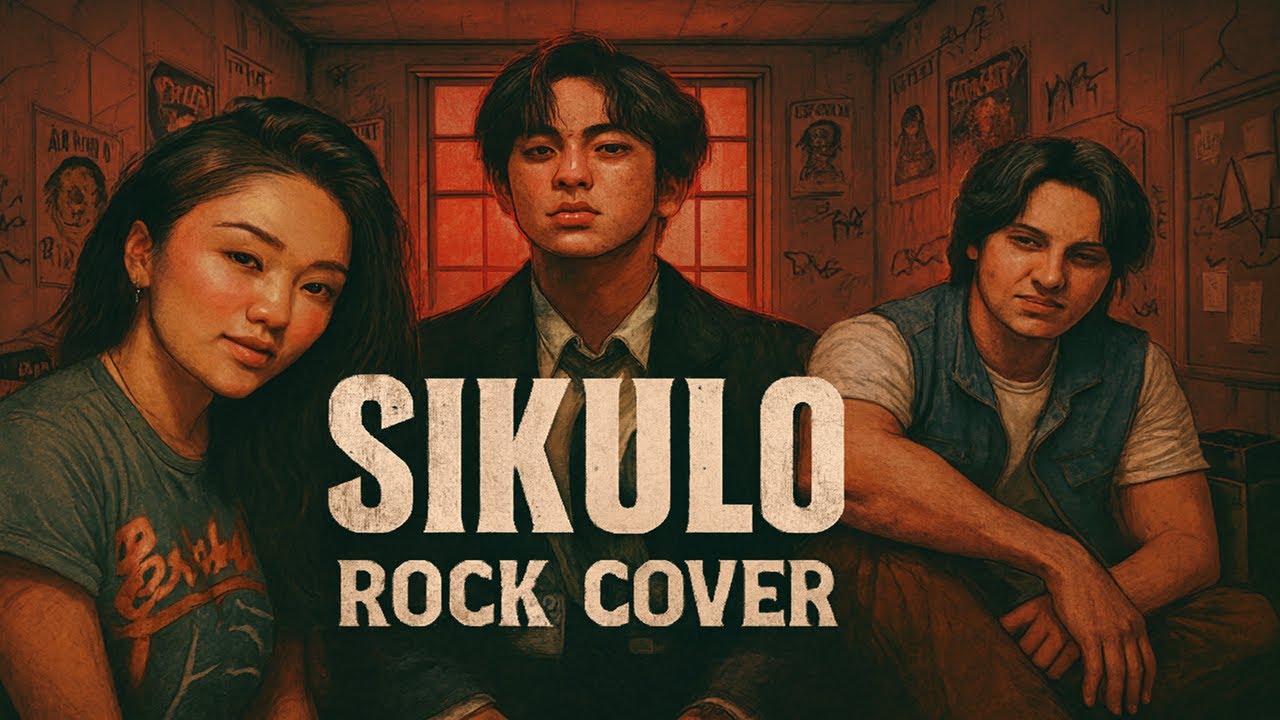 Sikulo - Maki, Angela Ken, Nhiko | Rock Cover with Lyrics