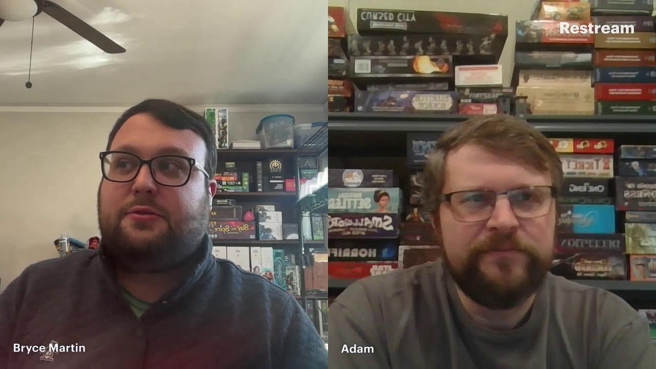 Our First Live Stream! Favorite RPG Categories!