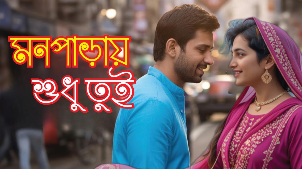 তোর মনপাড়ায় ঘর বেঁধেছি ❤️ | Bengali Romantic Song | Urban Love Story