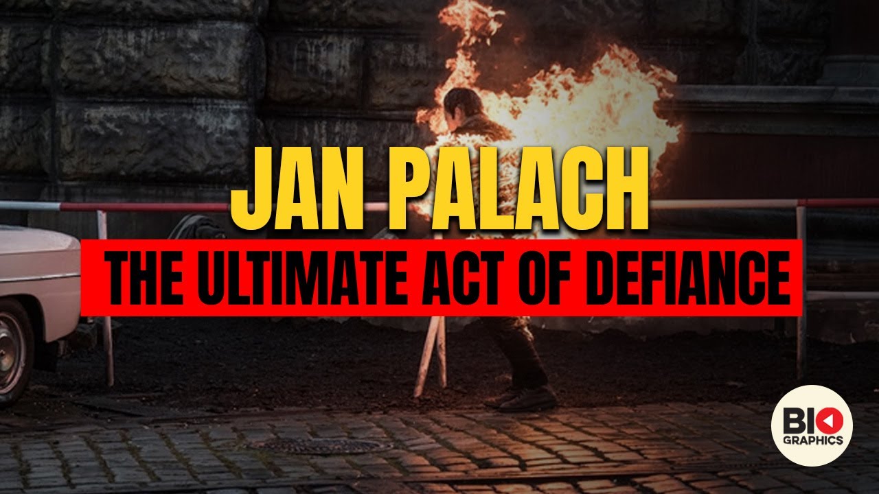 Jan Palach: The Ultimate Sacrifice Against Soviet Tyranny