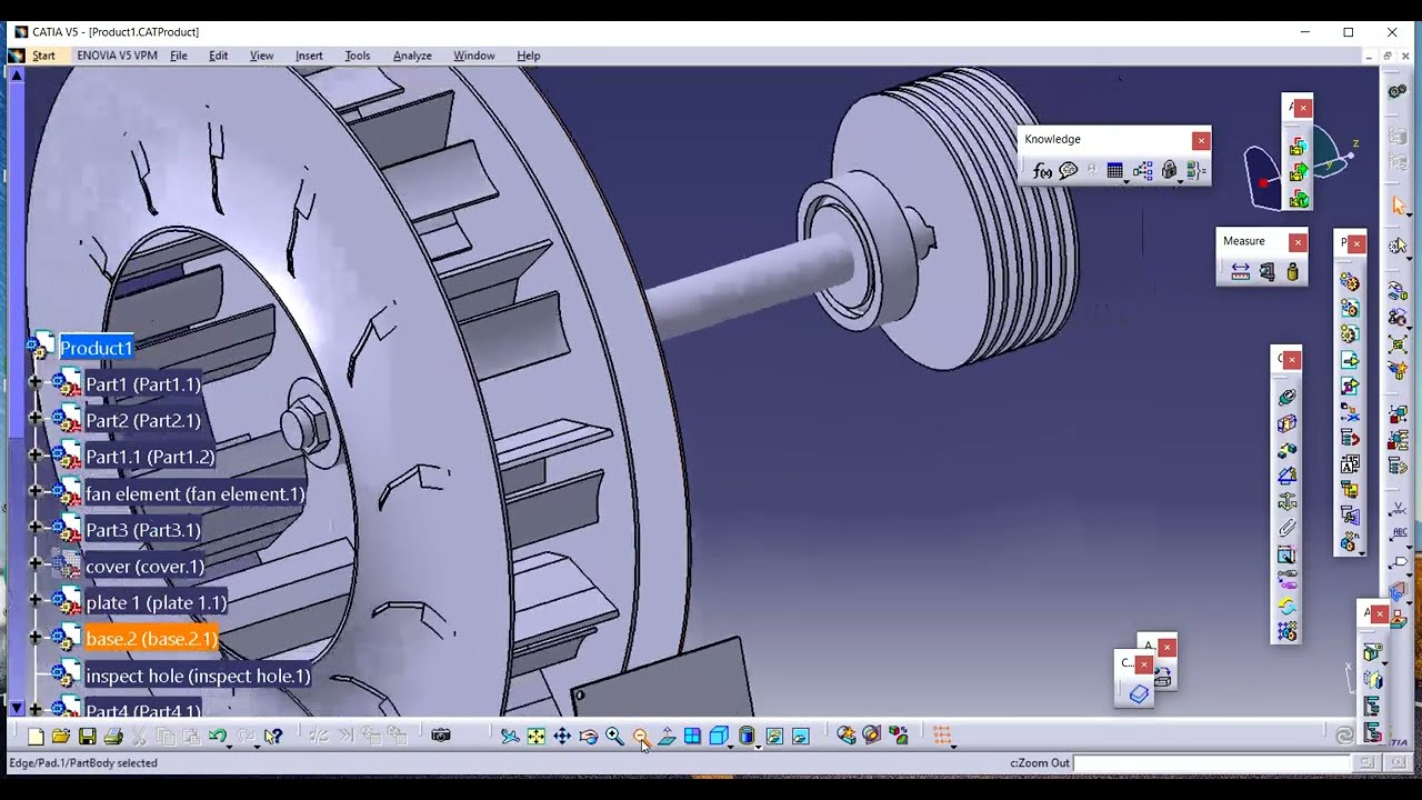 4 assembly design introduction catia V5