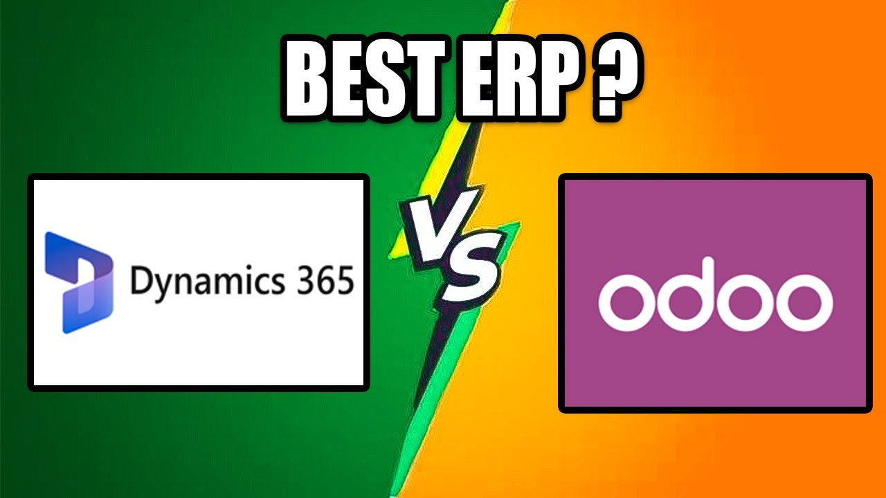 MICROSOFT DYNAMICS 365 VS ODOO | Best ERP Software Comparison