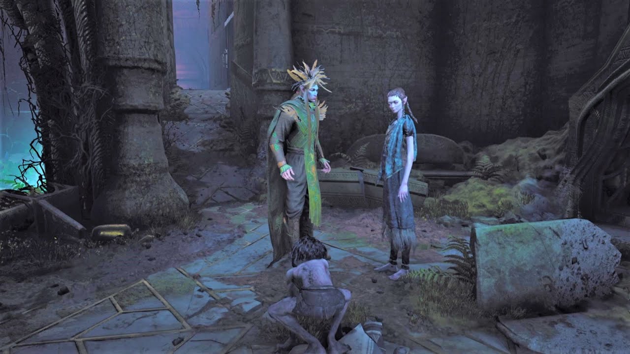The Lord of the Rings Gollum: Chapter 10 The Friend Walkthrough