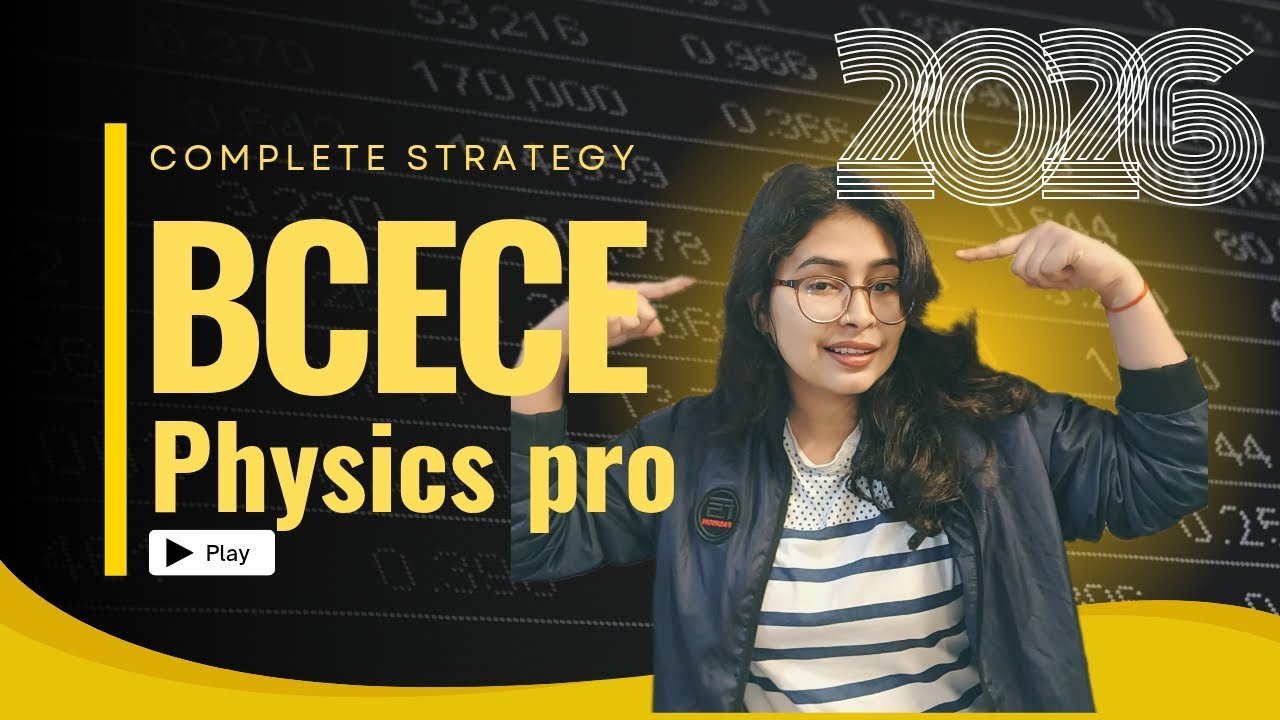Bcece physics plans 2026 question level pattern syllabus #bcece2026 #gmch #bettiah #bscnursing #neet