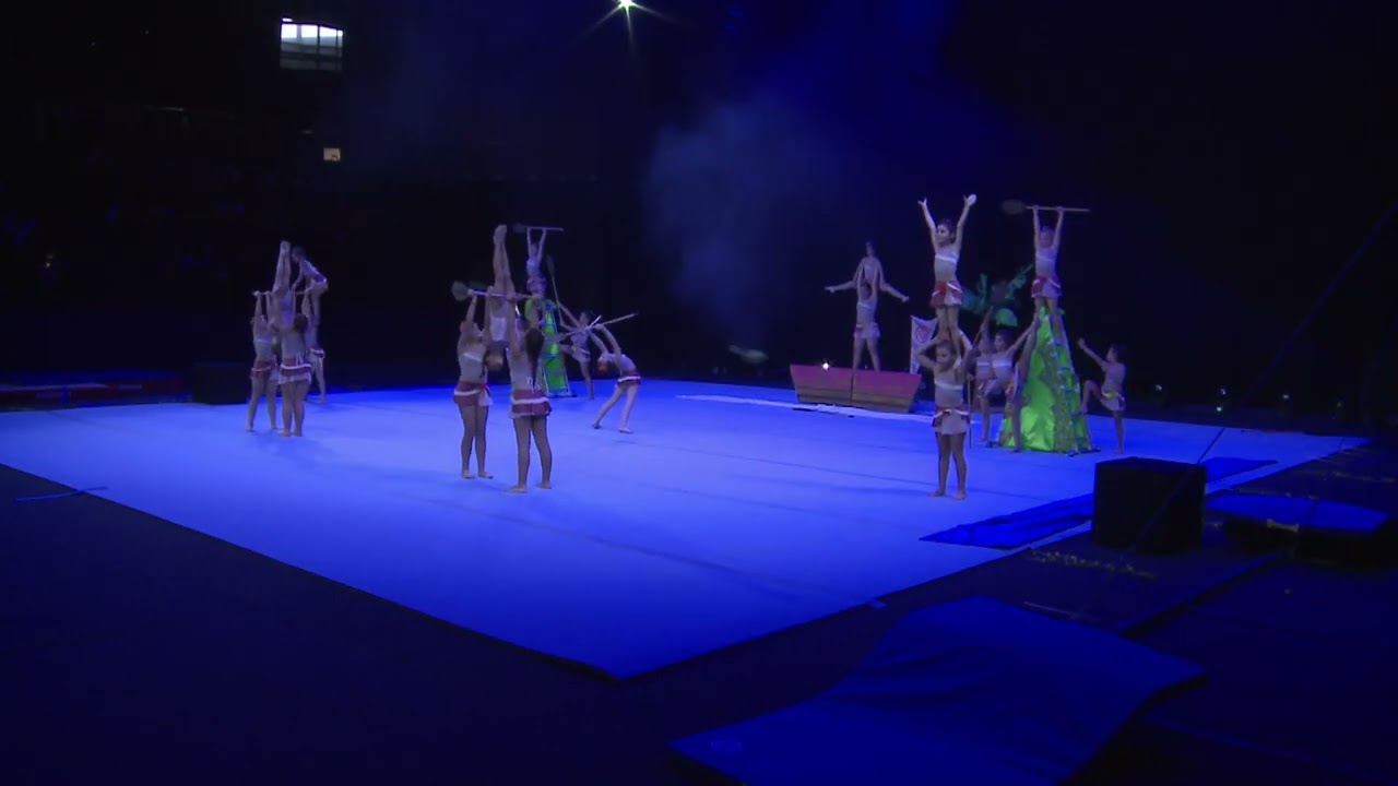Το μαγικό ταξίδι της Μοάνα - GymnArte All Stars Gala (Αγία Άννα Ασπροπύργου