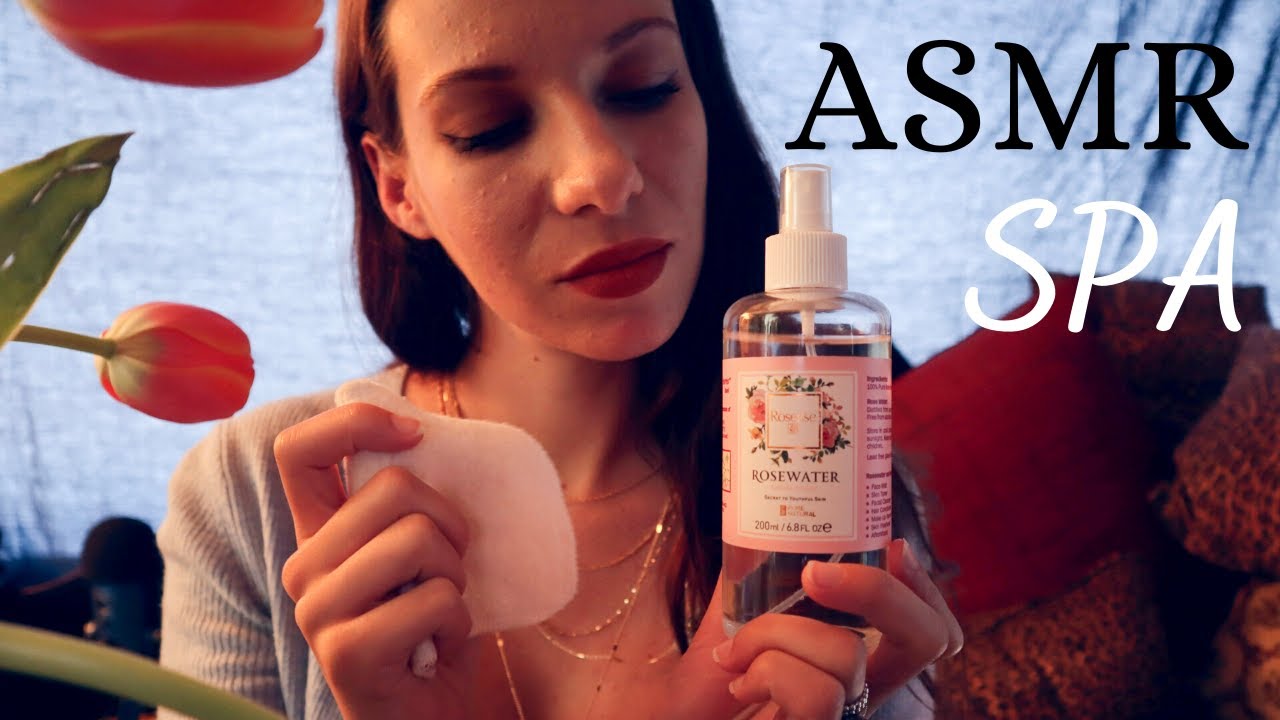 ASMR SPA 🌹 Soins Visage & Cheveux au Lait • Relax, Déclencheurs, Attention Personnelle, Roleplay