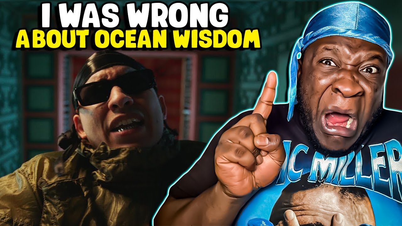 I WAS SLEEP ON OCEAN WISDOM!!! | Ocean Wisdom x K Koke - No Squids (Official Video) REACTION