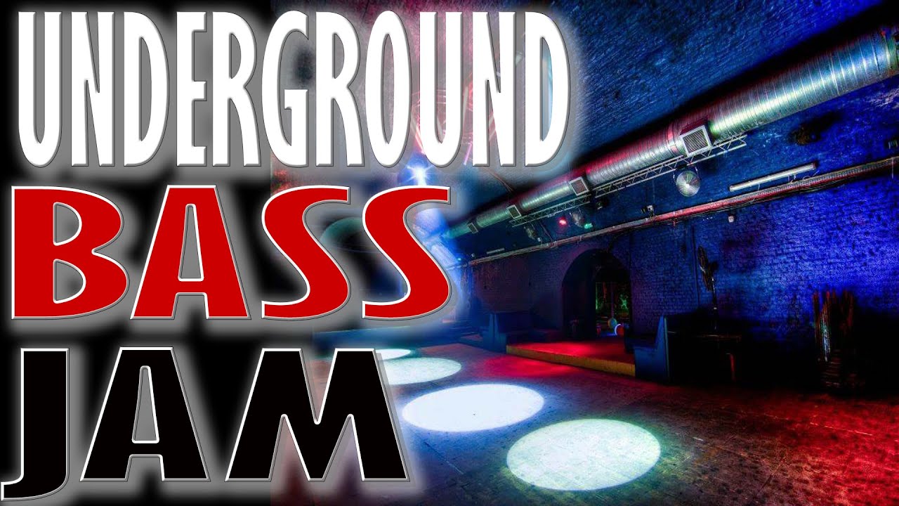 Underground Bass Groove Bass Backing Track | NO BASS | Bass Play Along | 110 BPM