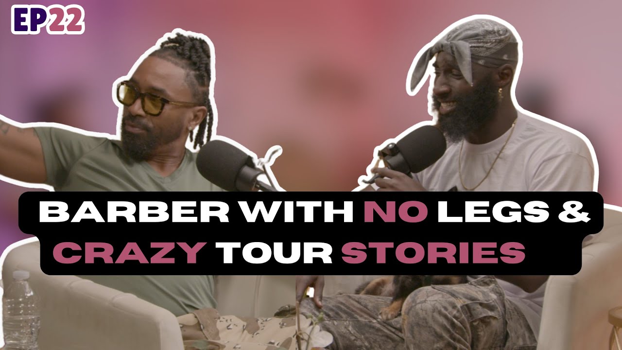 No Draws Podcast Ep. 22 | Dlai’s Legless Barber, Chitlin Lunches & Wild Groupie Tour Encounters