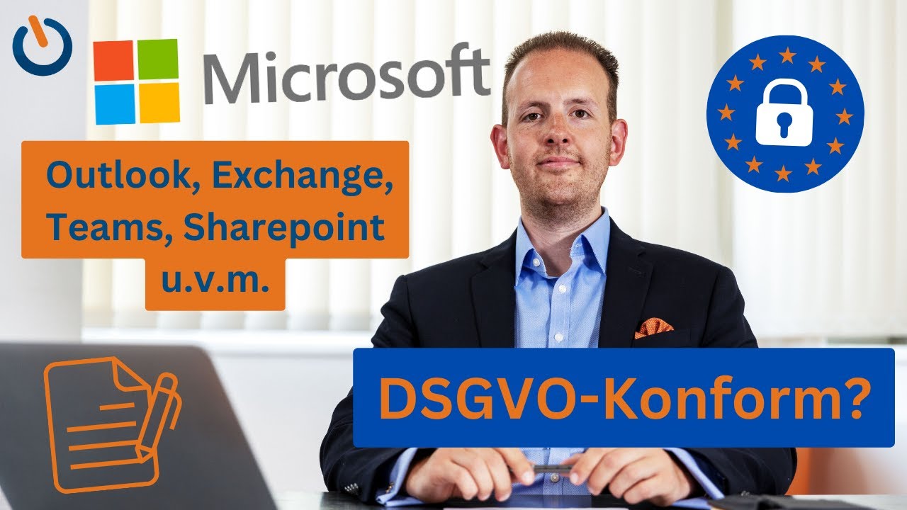 Sind Microsoft-Business-Anwendungen DSGVO-konform?