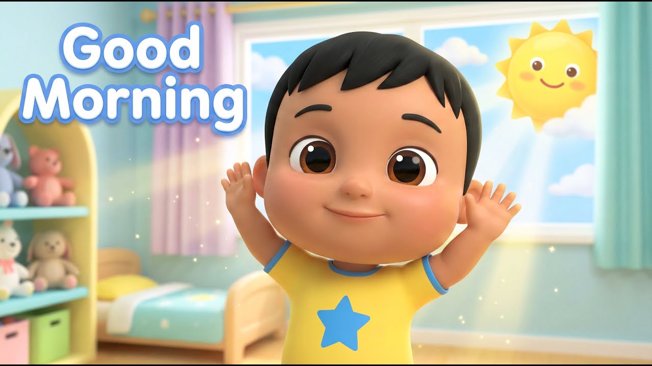 🌞 Morning Calm Song for Kids | Gentle Start to the Day