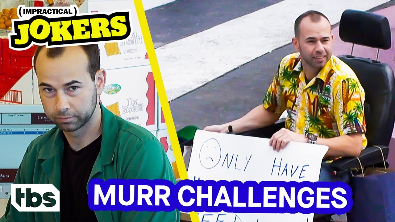 The Best Murr Challenges (Mashup) | Impractical Jokers | TBS