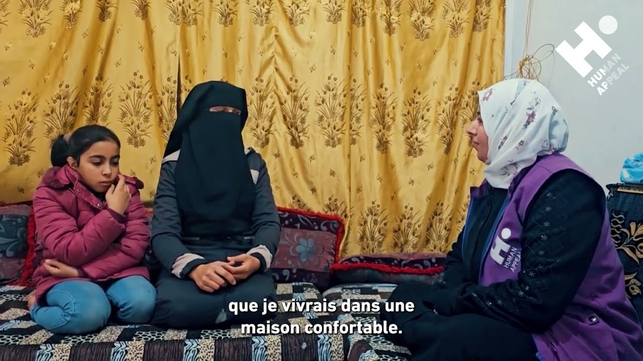 Syrie : après 9 ans sous une tente, enfin une maison | Human Appeal France