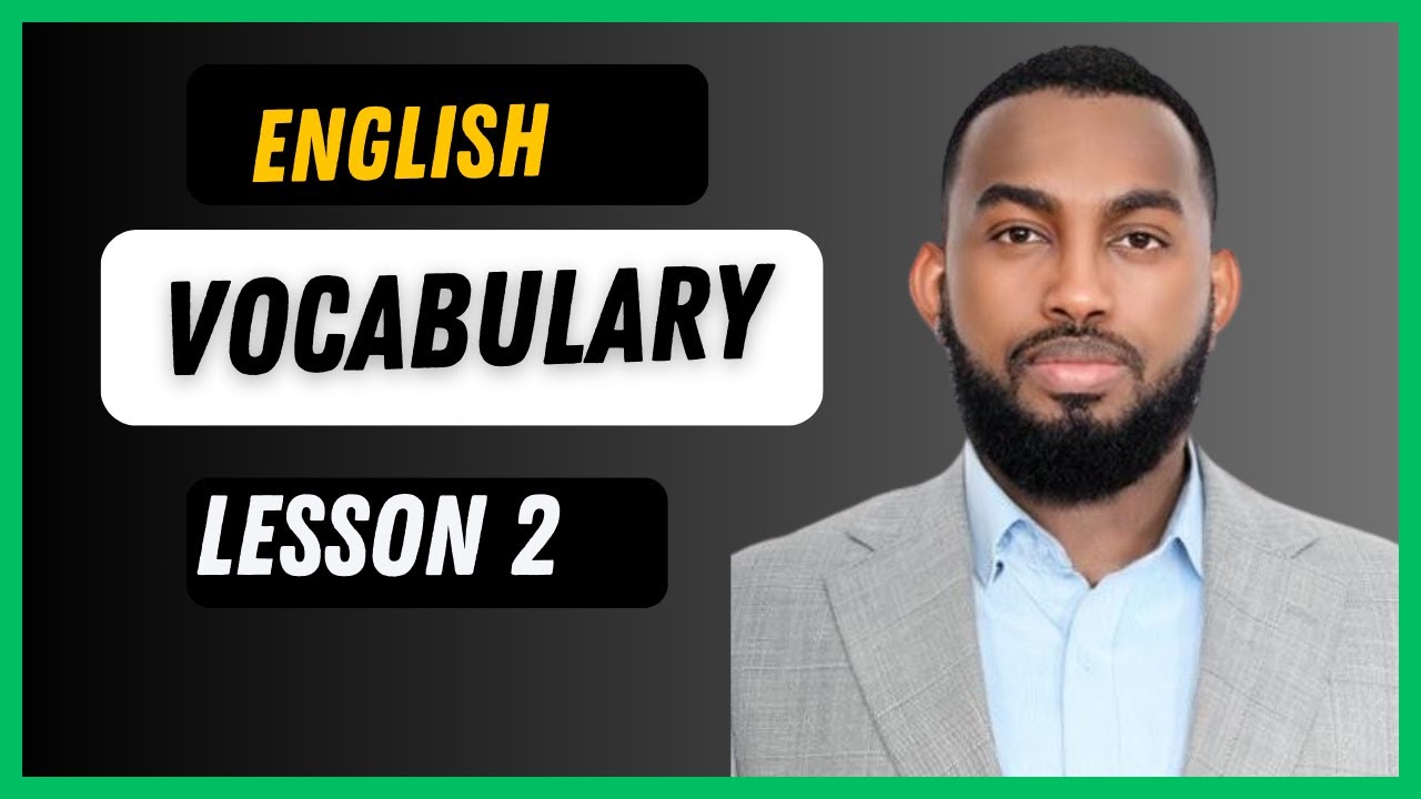 English Vocabulary Lesson 2 - Casharka 2AAD | Barashada Luuqada Englishka !!