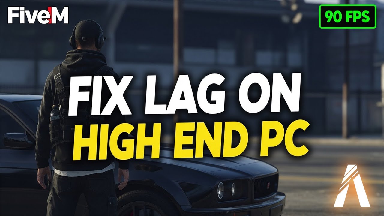 Fix Lag & Boost FPS in FiveM on a High-End PC | FiveM FPS BOOST 2025
