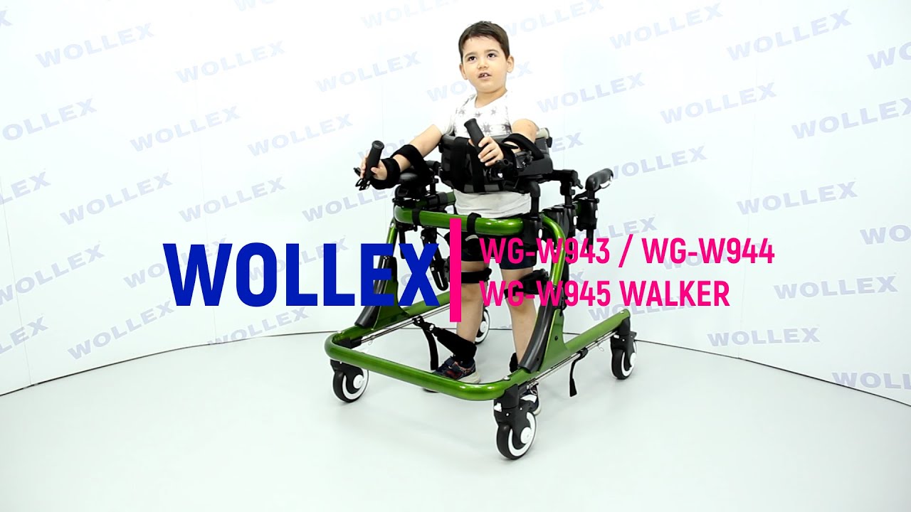 WOLLEX WG-W943, WG-W944, WG-W945 Pediatrik Walker Gait Trainer Kurulum ve Kullanım Videosu
