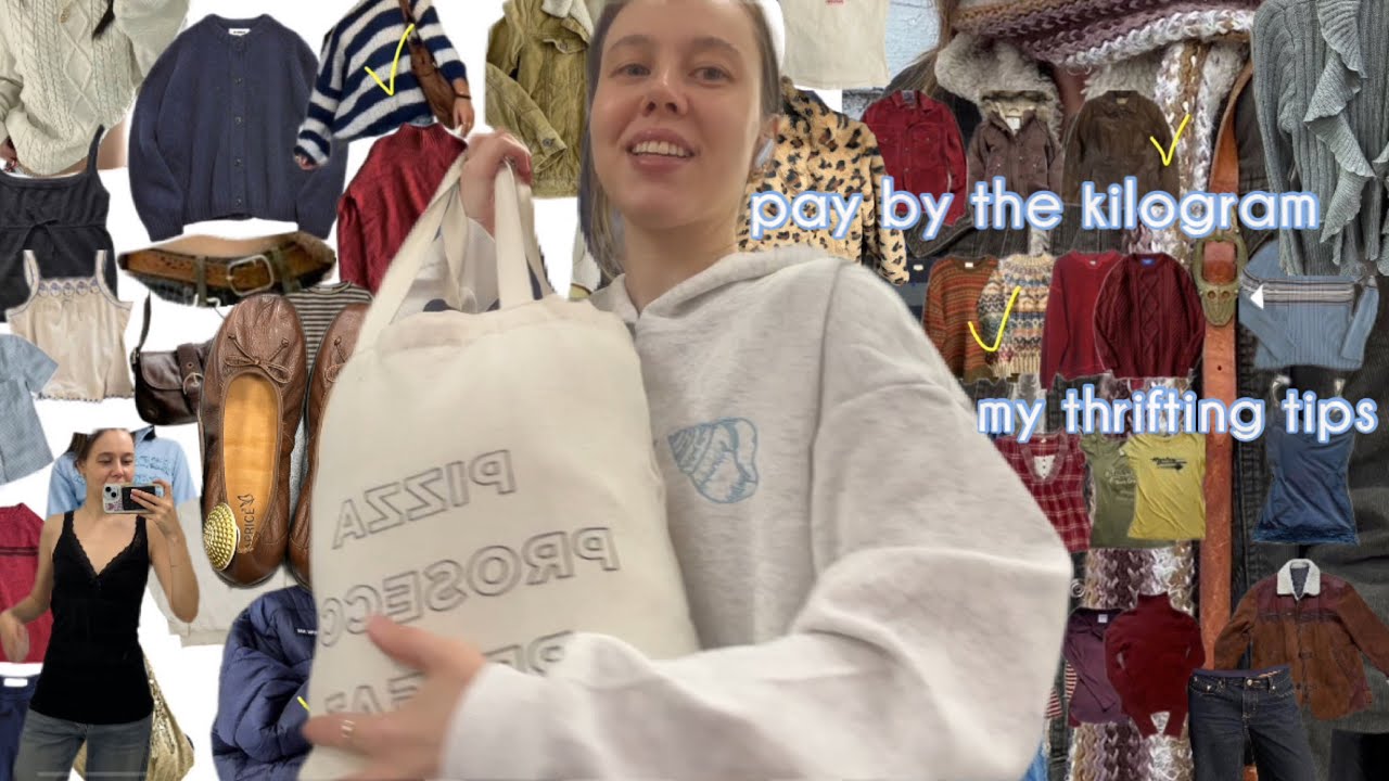 thrift with me for winter + try on haul