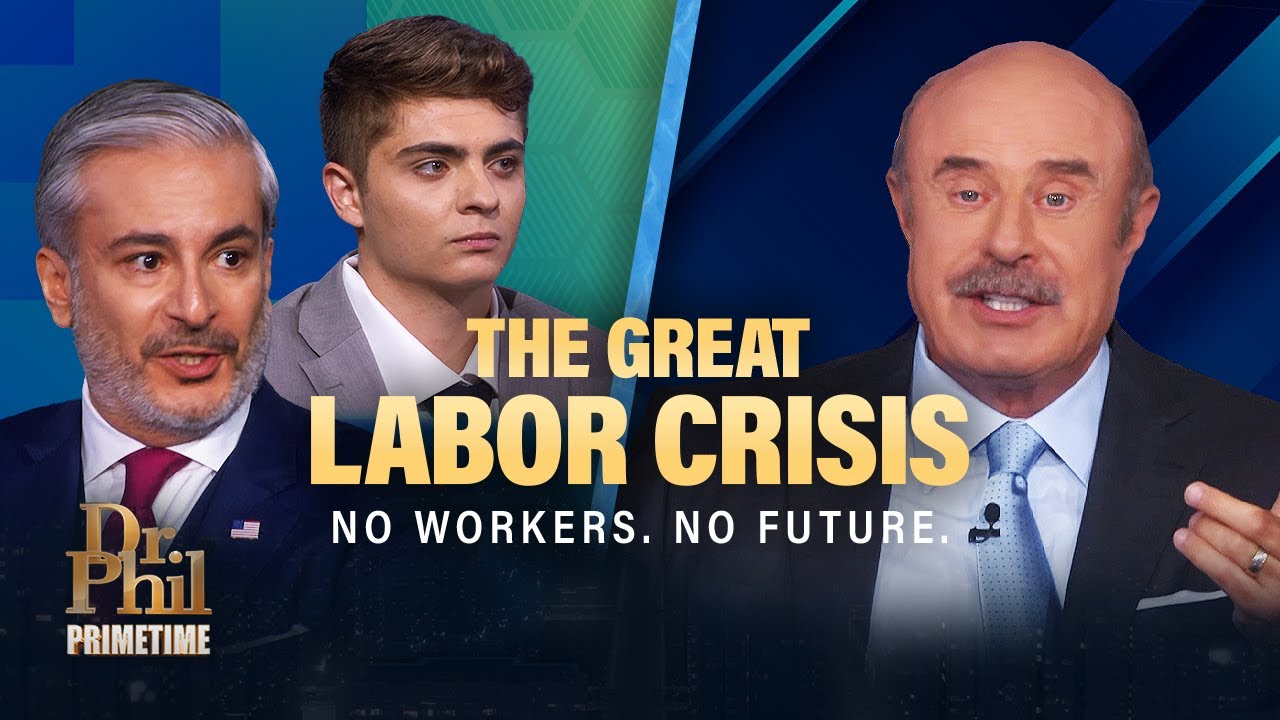 'We've Devalued Real Work': Why Gen Z Needs to Rethink Trade Jobs | Dr. Phil Primetime