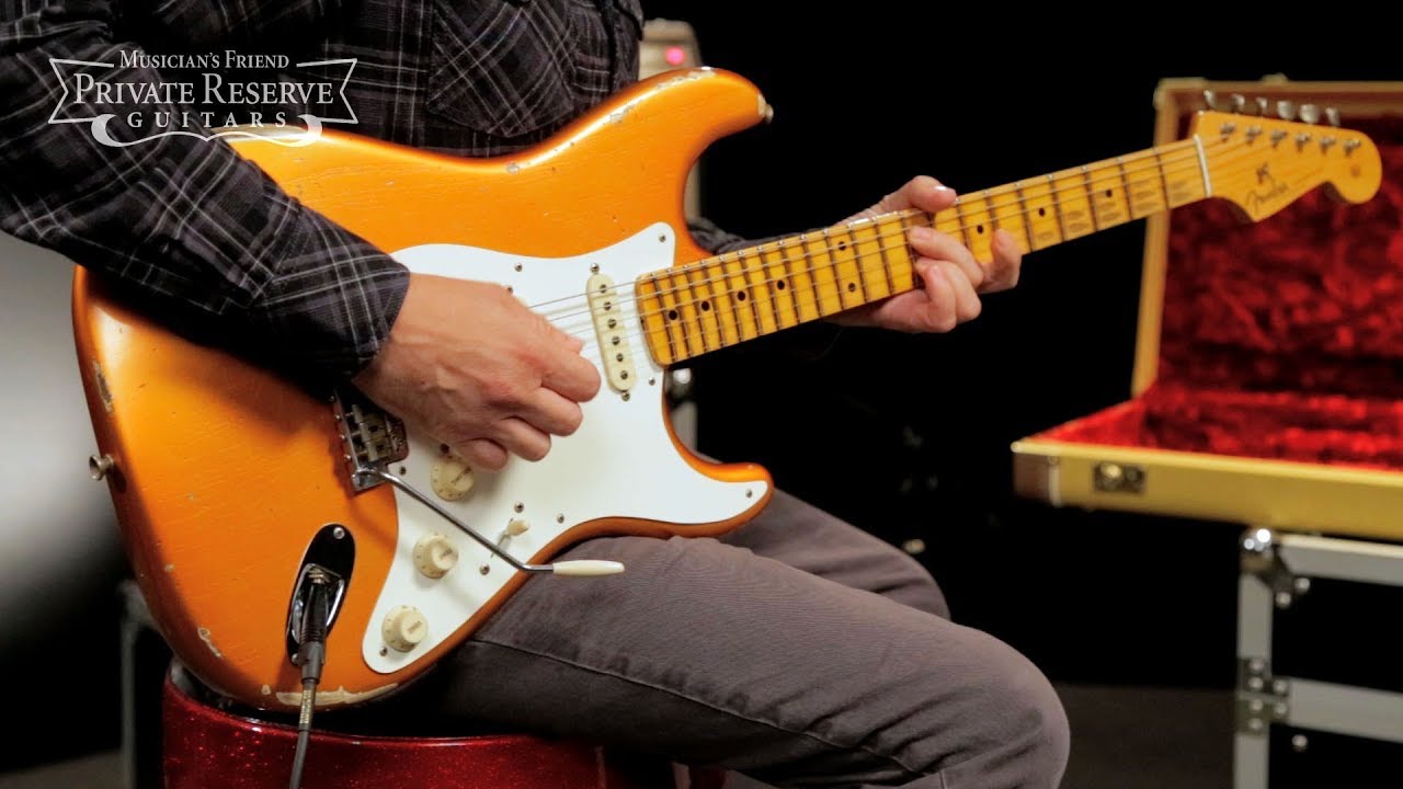 Fender Custom Shop NAMM Limited Edition Dual Mag Relic Stratocaster Electric Guitar