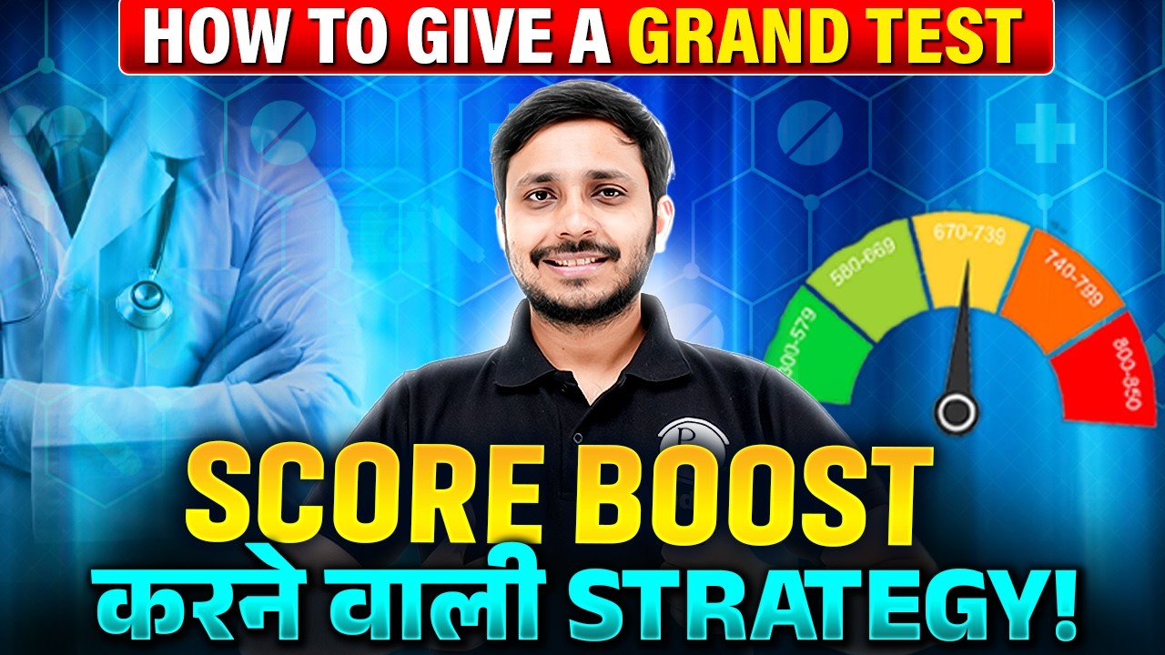 How to Give Grand Test For NEET PG & INI-CET 2025