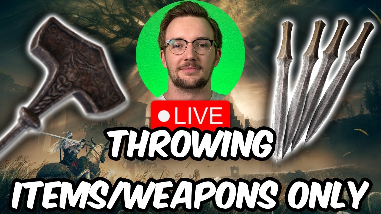 Elden Ring Throwing Items/Weapons Only